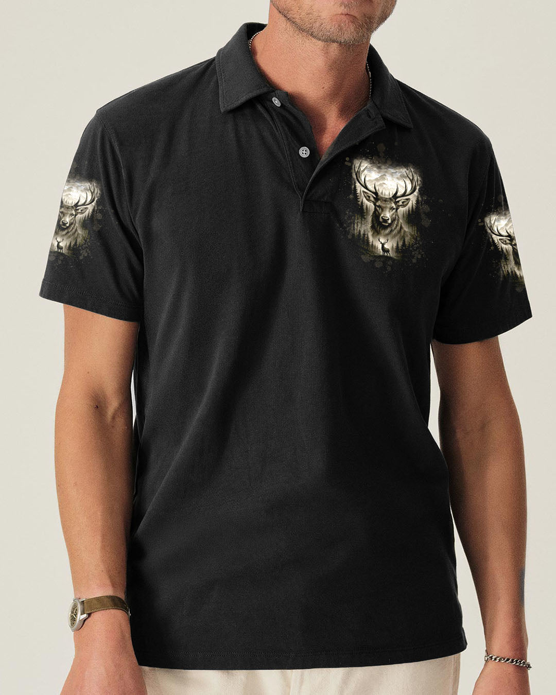 BLISSCORNERS I HUNT DEER HUNTING ALL OVER PRINT