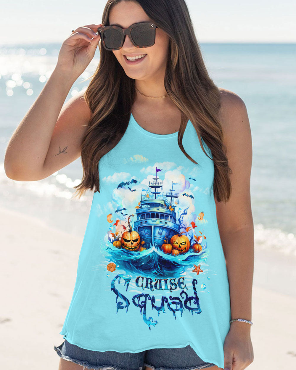 BLISSCORNERS CRUISE SQUAD HALLOWEEN ALL OVER PRINT