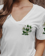 BLISSCORNERS JUST A GIRL WHO LOVES HUNTING ALL OVER PRINT