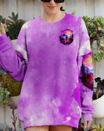 BLISSCORNERS MY BROOM BROKE SO NOW HALLOWEEN HUNTING ALL OVER PRINT