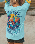 BLISSCORNERS A SMOOTH SEA NEVER MADE A SKILLED SAILOR ALL OVER PRINT