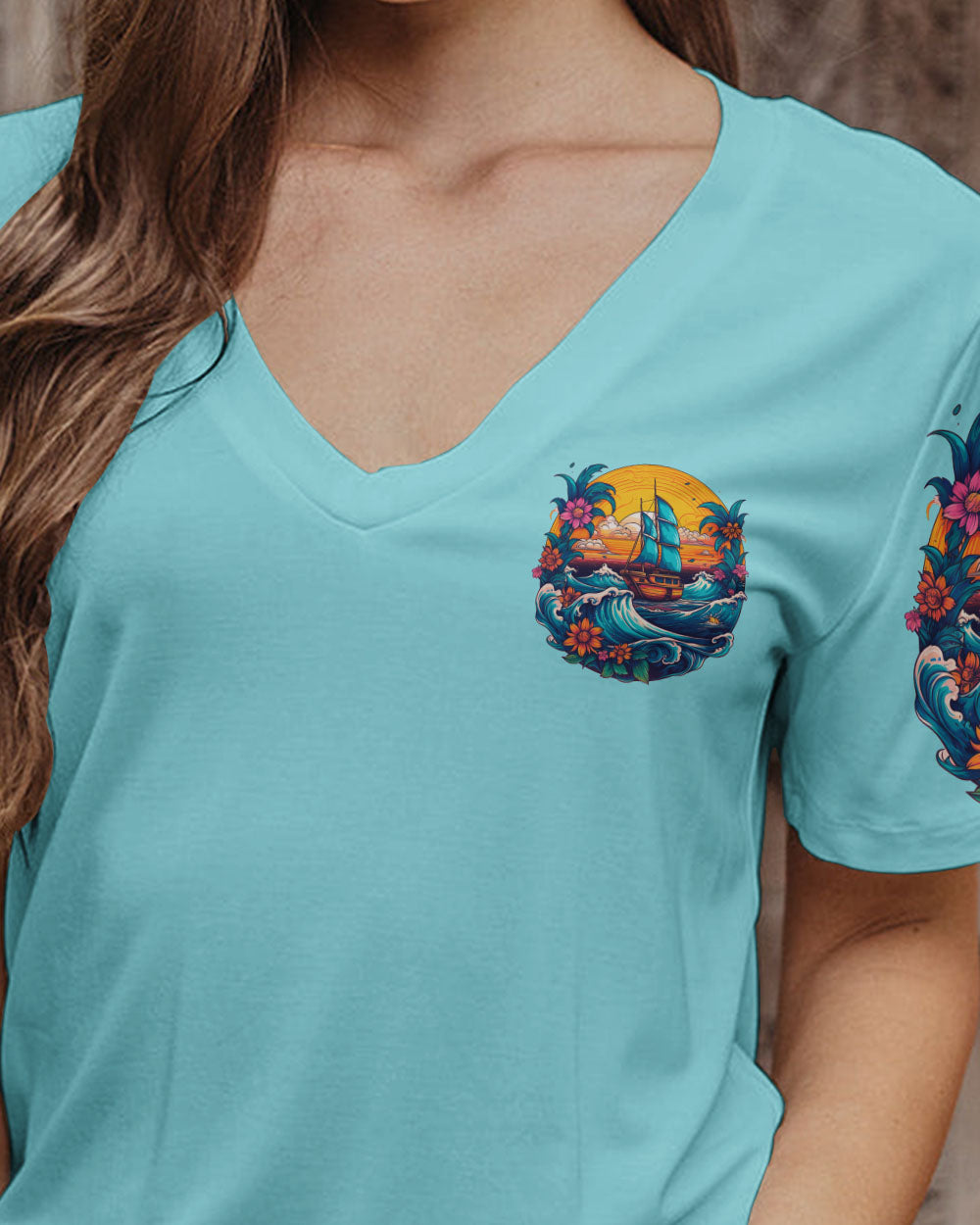 BLISSCORNERS A SMOOTH SEA NEVER MADE A SKILLED SAILOR ALL OVER PRINT