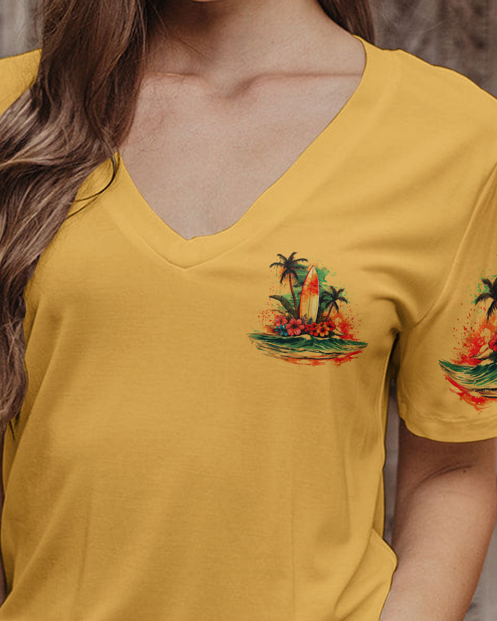 BLISSCORNERS YOU CAN'T STOP THE WAVES ALL OVER PRINT