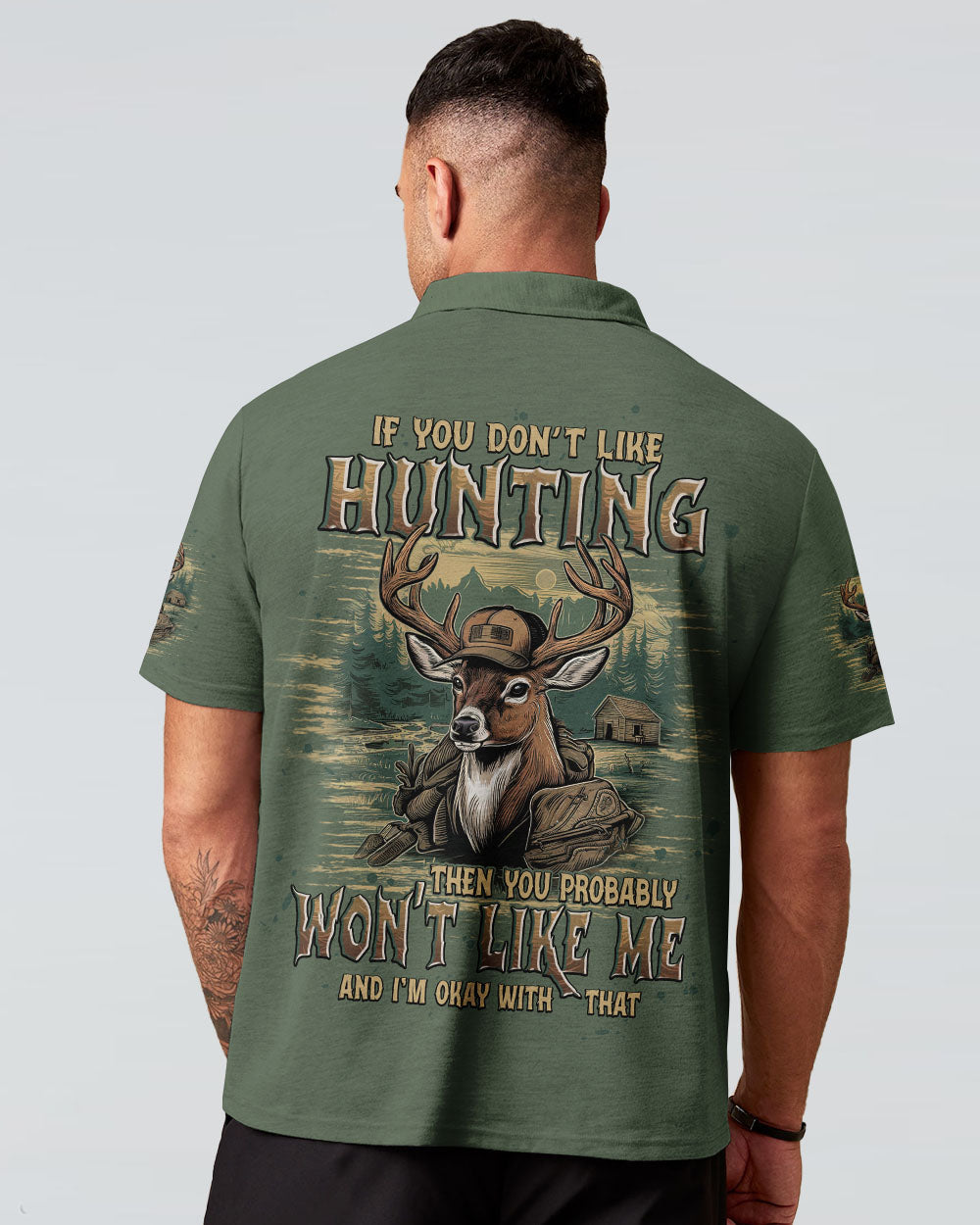 BLISSCORNERS IF YOU DON'T LIKE HUNTING DEER ALL OVER PRINT