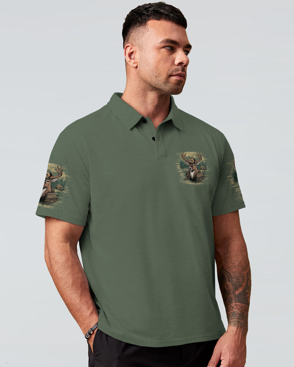 BLISSCORNERS IF YOU DON'T LIKE HUNTING DEER ALL OVER PRINT