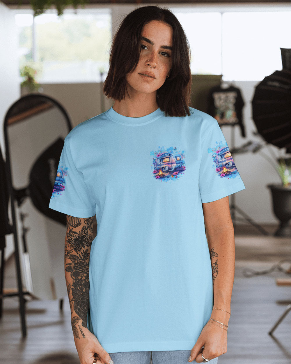 BLISSCORNERS MAKING MEMORIES ONE CAMPSITE AT A TIME ALL OVER PRINT