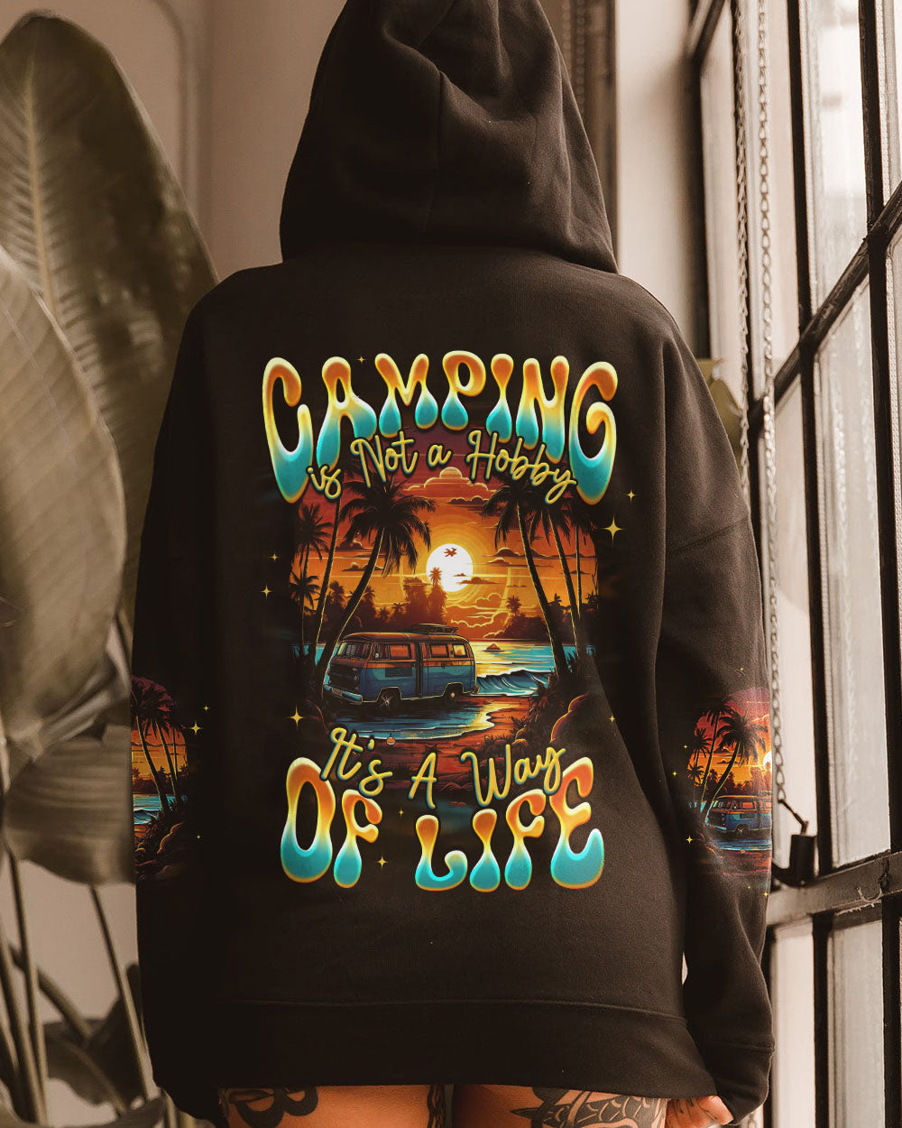 BLISSCORNERS CAMPING IS A WAY OF LIFE ALL OVER PRINT