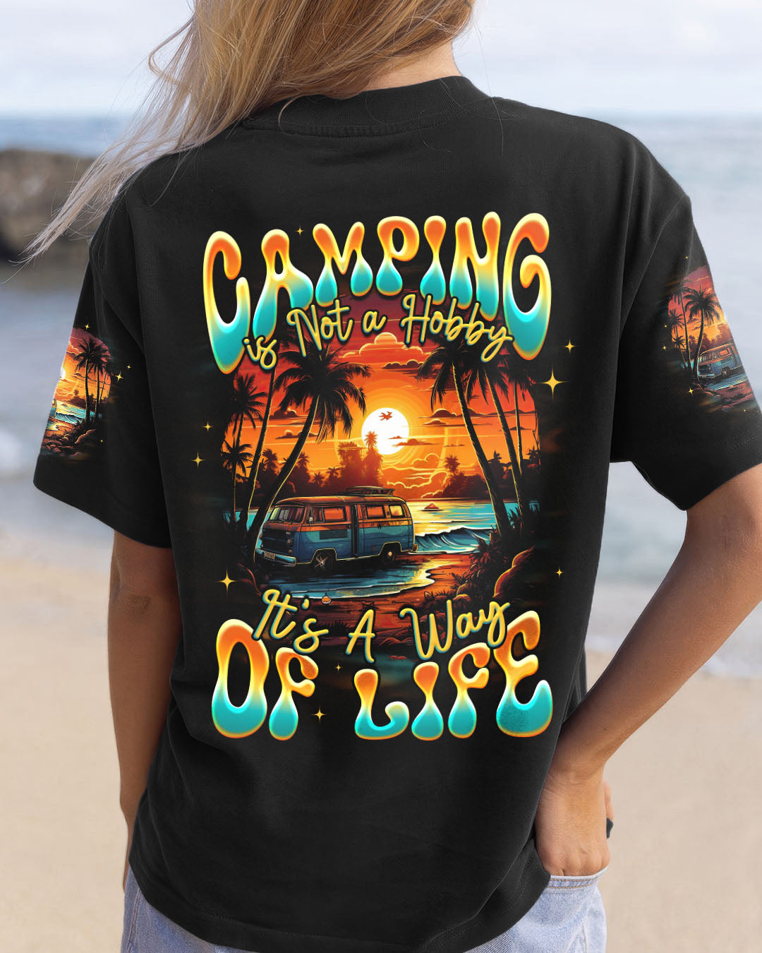 BLISSCORNERS CAMPING IS A WAY OF LIFE ALL OVER PRINT