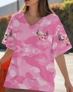 BLISSCORNERS PRETTY IN PINK HUNTING ALL OVER PRINT