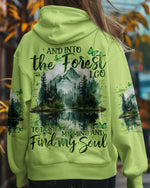 BLISSCORNERS AND INTO THE FOREST I GO ALL OVER PRINT