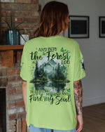 BLISSCORNERS AND INTO THE FOREST I GO ALL OVER PRINT