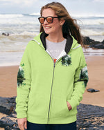 BLISSCORNERS AND INTO THE FOREST I GO ALL OVER PRINT