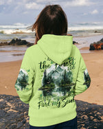 BLISSCORNERS AND INTO THE FOREST I GO ALL OVER PRINT