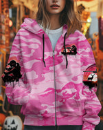 BLISSCORNERS PRETTY IN PINK HUNTING ALL OVER PRINT