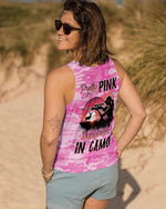 BLISSCORNERS PRETTY IN PINK HUNTING ALL OVER PRINT