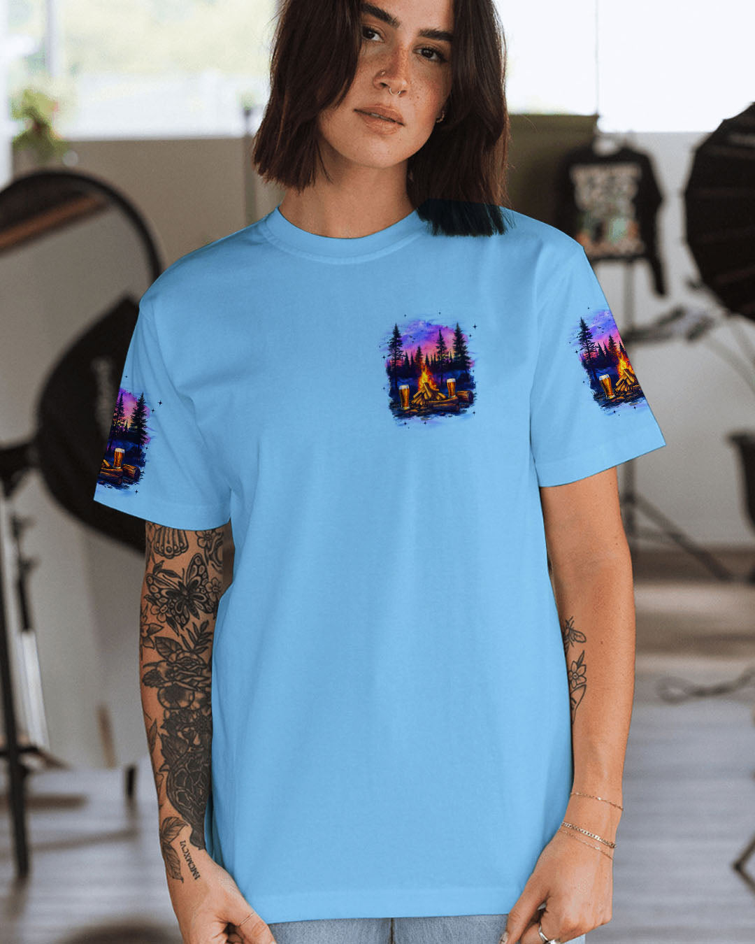 BLISSCORNERS LET'S GET DRUNK IN THE WOODS ALL OVER PRINT