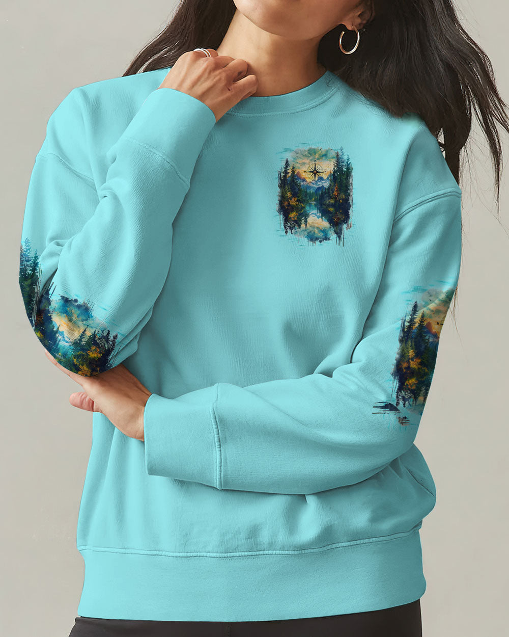 BLISSCORNERS BREATHE IN THE WILD AIR ALL OVER PRINT