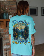 BLISSCORNERS BREATHE IN THE WILD AIR ALL OVER PRINT