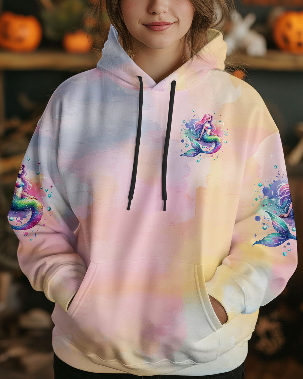 BLISSCORNERS (HOT DEAL) FIND ME WHERE THE WILD THINGS ARE MERMAID ALL OVER PRINT