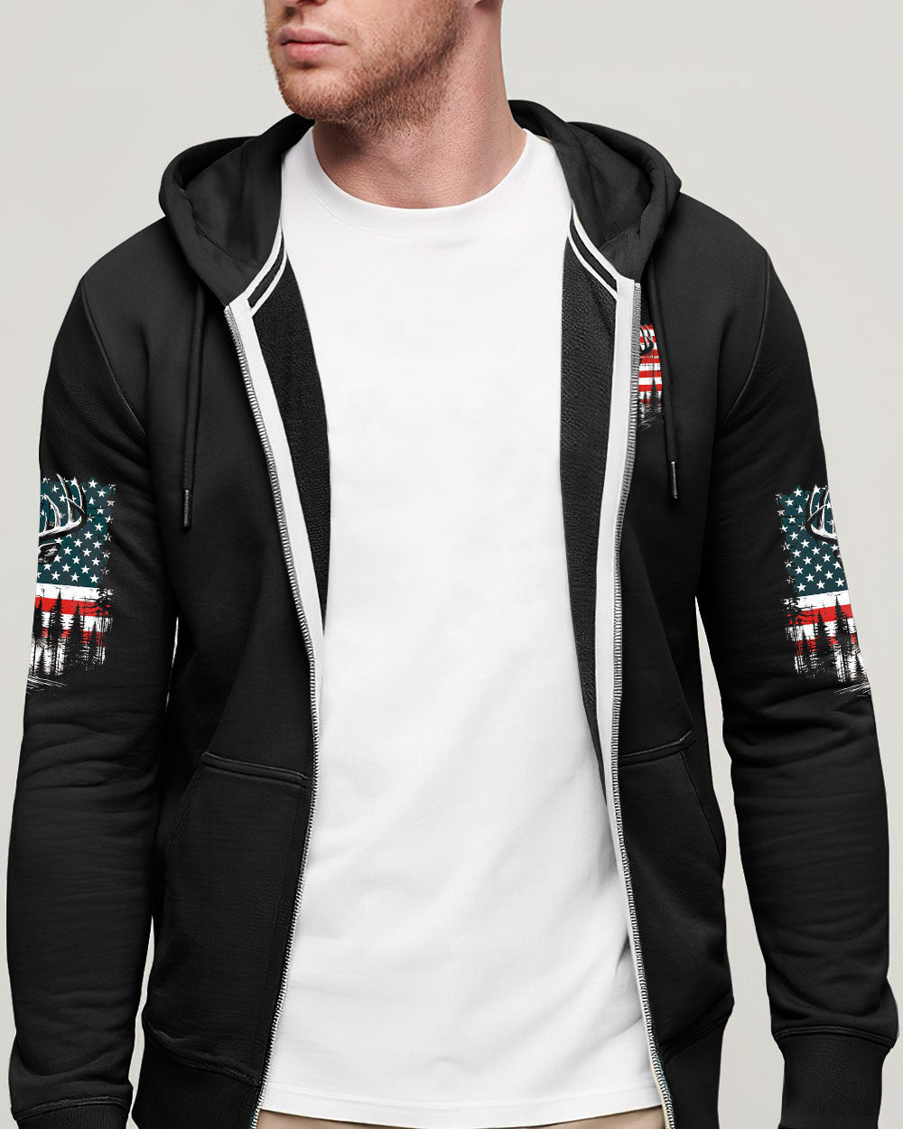 BLISSCORNERS NOT ALL WHO WANDER ARE LOST DEER ALL OVER PRINT