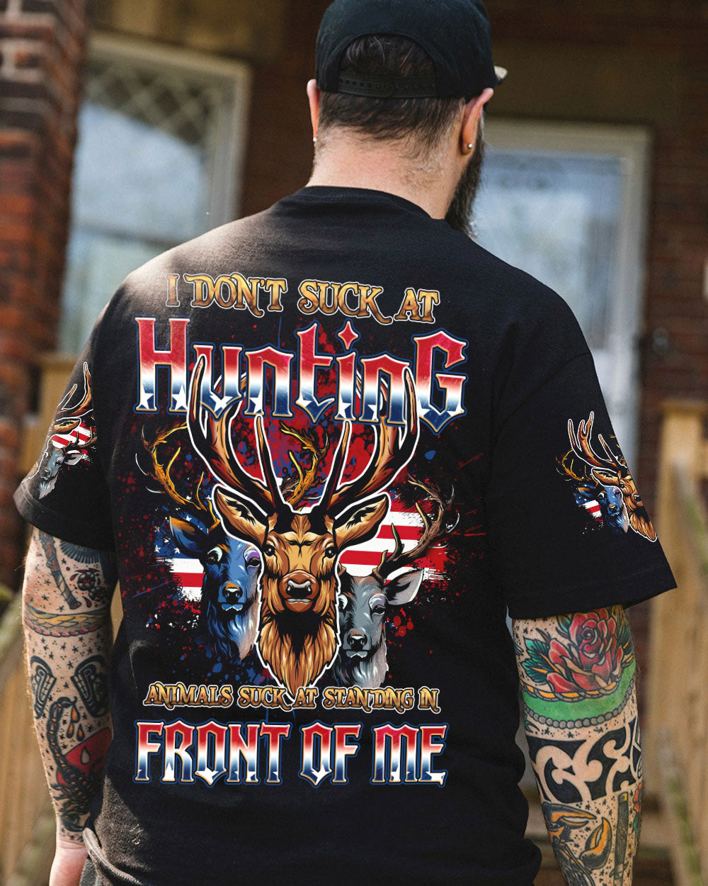 BLISSCORNERS I DON'T SUCK AT HUNTING ALL OVER PRINT