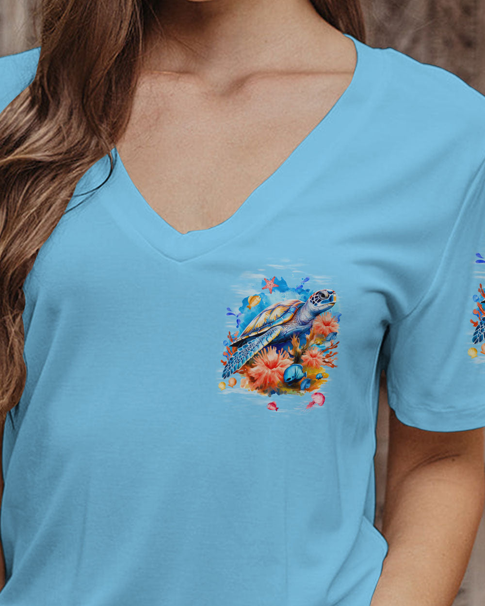 BLISSCORNERS BE COMFORTABLE TURTLE ALL OVER PRINT