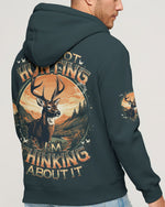 BLISSCORNERS IF I'M NOT HUNTING DEER ALL OVER PRINT