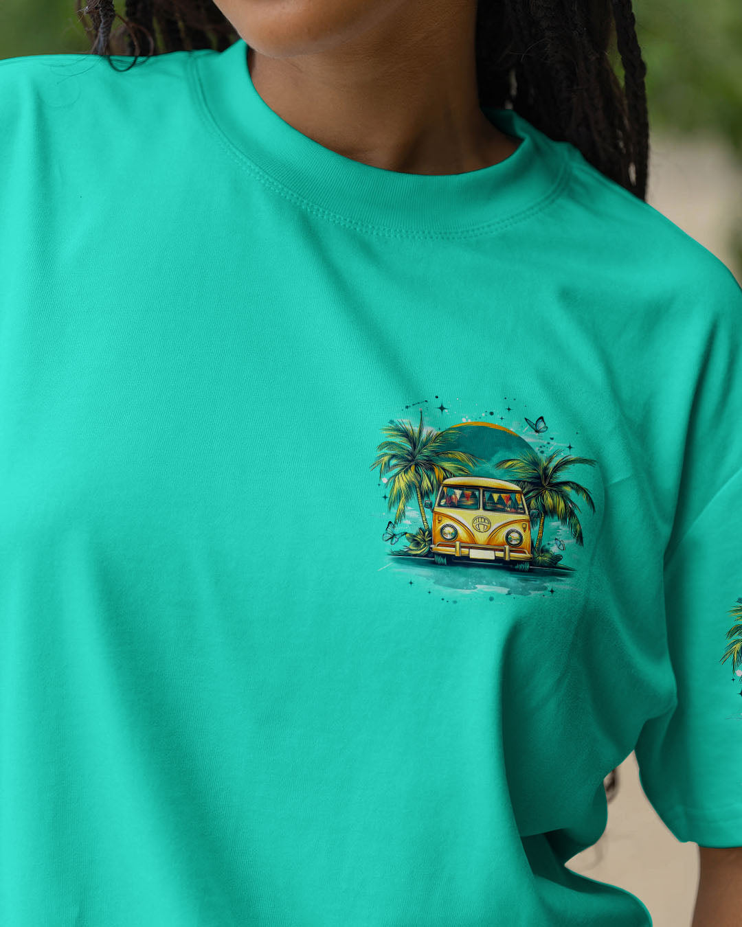 BLISSCORNERS LOVIN' THE CAMPING LIFE ALL OVER PRINT