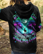 BLISSCORNERS AND INTO THE FOREST I GO ALL OVER PRINT