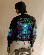 BLISSCORNERS AND INTO THE FOREST I GO ALL OVER PRINT