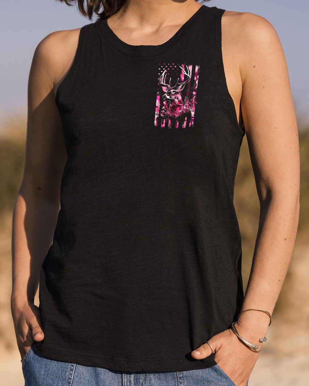 BLISSCORNERS BUCK AROUND AND FIND OUT DEER HUNTING ALL OVER PRINT