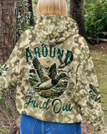 BLISSCORNERS DUCK AROUND AND FIND OUT CAMO ALL OVER PRINT