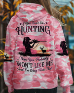 BLISSCORNERS IF YOU DON'T LIKE HUNTING ALL OVER PRINT