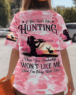 BLISSCORNERS IF YOU DON'T LIKE HUNTING ALL OVER PRINT