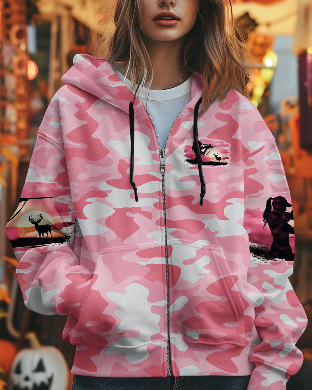 BLISSCORNERS IF YOU DON'T LIKE HUNTING ALL OVER PRINT