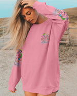 BLISSCORNERS ALL YOU NEED FLAMINGO ALL OVER PRINT