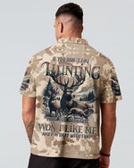 BLISSCORNERS IF YOU DON'T LIKE HUNTING ALL OVER PRINT