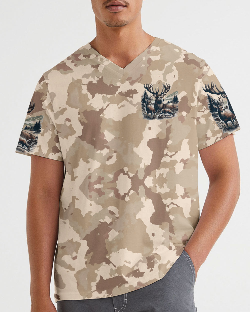 BLISSCORNERS IF YOU DON'T LIKE HUNTING ALL OVER PRINT