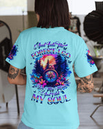 BLISSCORNERS AND INTO THE FOREST I GO COMPASS ALL OVER PRINT