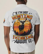 BLISSCORNERS IF I'M NOT HUNTING DEER ALL OVER PRINT