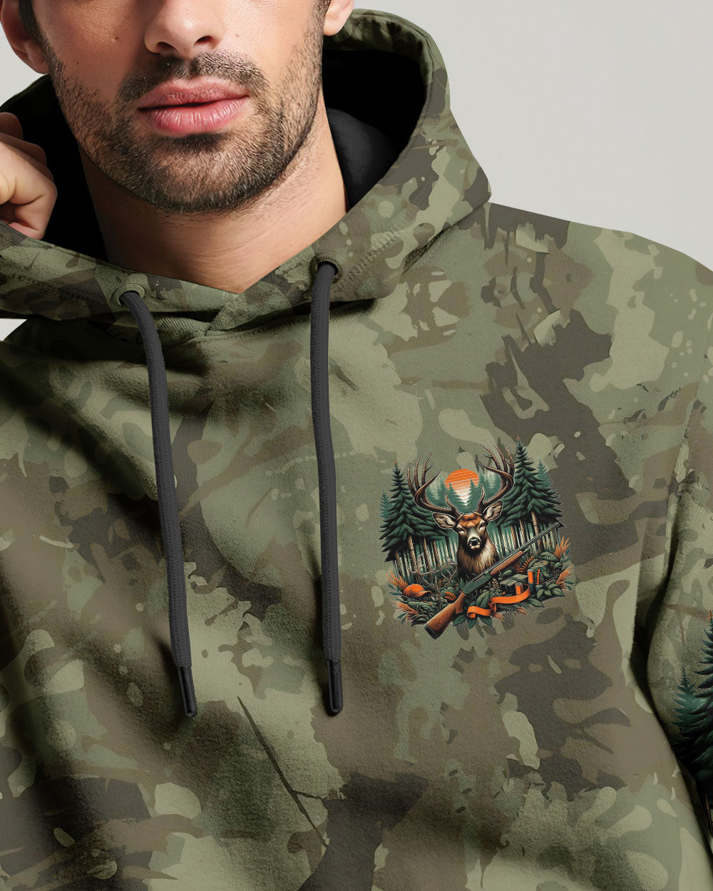 BLISSCORNERS GO HUNTING IN THEIR SEVENTIES ALL OVER PRINT