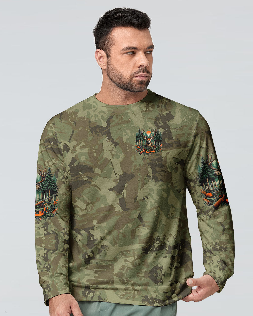 BLISSCORNERS GO HUNTING IN THEIR SEVENTIES ALL OVER PRINT