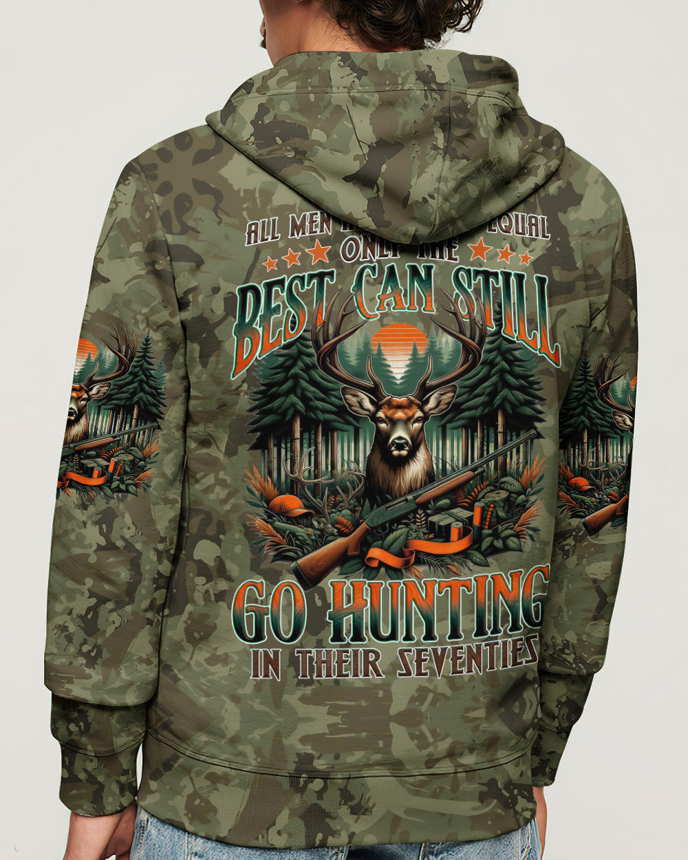 BLISSCORNERS GO HUNTING IN THEIR SEVENTIES ALL OVER PRINT