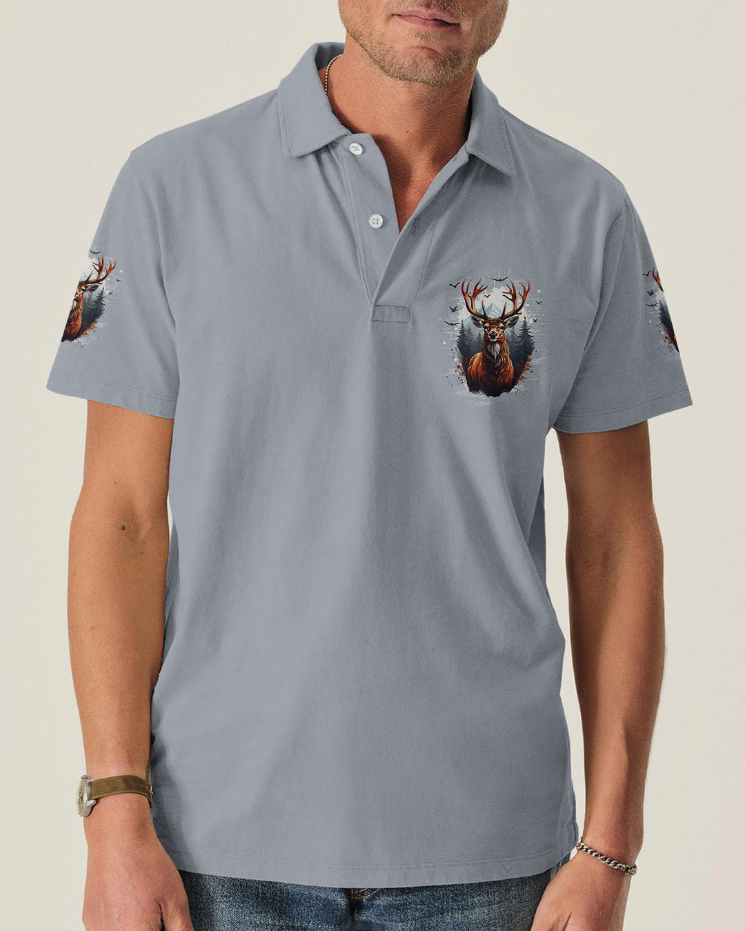 BLISSCORNERS IF I'M NOT HUNTING DEER ALL OVER PRINT