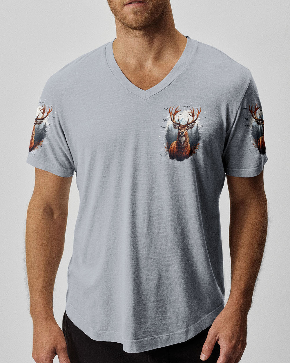 BLISSCORNERS IF I'M NOT HUNTING DEER ALL OVER PRINT