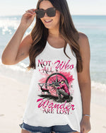 BLISSCORNERS NOT ALL WHO WANDER ARE LOST HUNTING ALL OVER PRINT