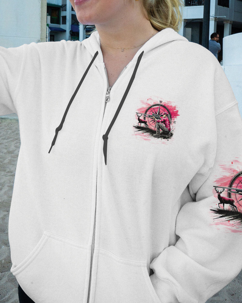 BLISSCORNERS NOT ALL WHO WANDER ARE LOST HUNTING ALL OVER PRINT