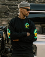 BLISSCORNERS BIGFOOT SAW ME BUT NOBODY BELIEVES HIM ALL OVER PRINT