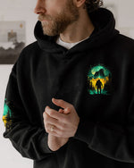 BLISSCORNERS BIGFOOT SAW ME BUT NOBODY BELIEVES HIM ALL OVER PRINT