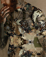 BLISSCORNERS IF I'M NOT HUNTING I'M THINKING ABOUT IT ALL OVER PRINT